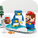 LEGO® Super Mario™ 71430 Sněhové dobrodružství rodinou penguin rozšiřující set