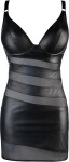 Dámské šaty V-10629 černé - Axami XL