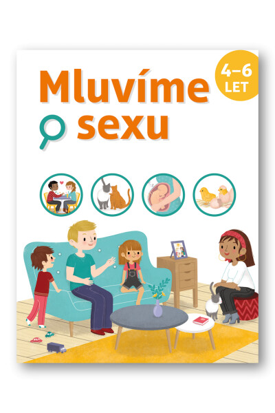 Mluvíme o sexu 4-6 let - Coline Citron