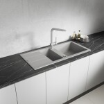 Kuchinox - Barbados - dřez 1,5-kom s odkapávačem SBB_531T