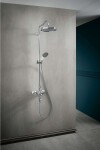 AXOR - Montreux Hlavová sprcha, průměr 25 cm, kartáčovaný nikl 28474820