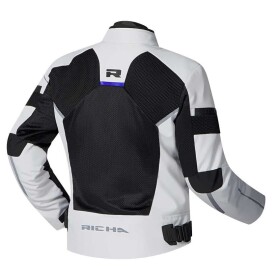 Dámská moto bunda Richa Airstream X-2 šedá - XL