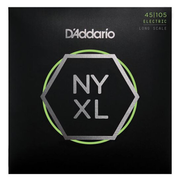 D'Addario NYXL Light Top / Medium Bottom 45-105