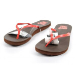 Dámské žabky V0VC3F brown - Vans 36