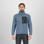 KARPOS Rocchetta Evo Fleece, Windw.Blue/Woodl.Gray velikost: XL