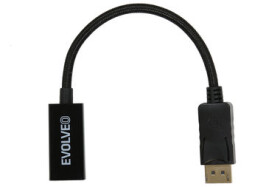 EVOLVEO DisplayPort - HDMI adaptér / podpora Full HD rozlišení (EV-DP-HDMI)