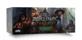 Zaklínač: Starý svět - Balíček dobrodružství (rozšíření) - Łukasz Woźniak