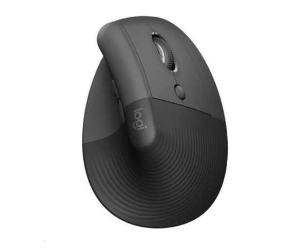 Logitech Lift Vertical Ergonomic Mouse, graphite/black EDF_288862