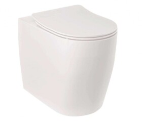 KLUDI - Resa R Stojící WC, vario odpad, Rimless, lesklá bílá 23WCB0443