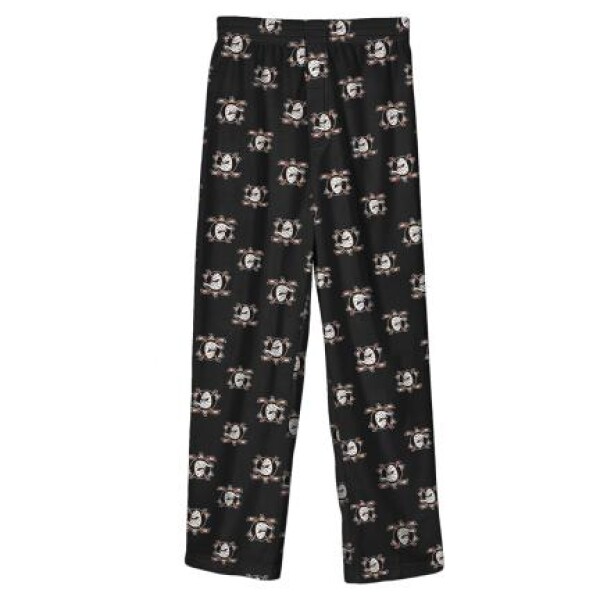 Outerstuff Dětské pyžamové kalhoty Anaheim Ducks NHL Team Colored Printed Pant Velikost: Dětské M (9 - 11 let)