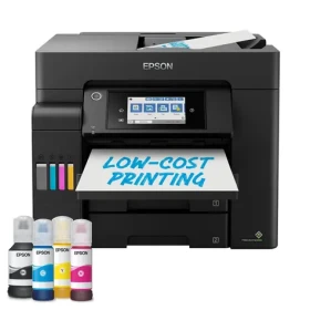 Epson EcoTank ET-5805 černá / Ink. multifunkce / A4 / 25 ppm / 4800x2400 dpi / tisk sken. kop. fax / Wi-Fi LAN (C11CJ30405)