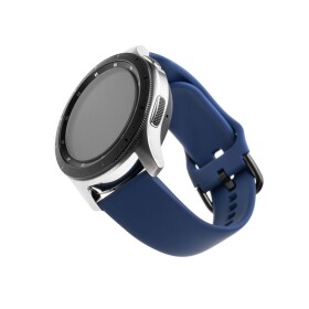 FIXED Silicone Strap Silikonový řemínek s šířkou 22mm pro smartwatch modrá (FIXSST-22MM-BL)