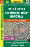 SC 476 Veľká Fatra, Kremnické vrchy, Donovaly 1:40 000