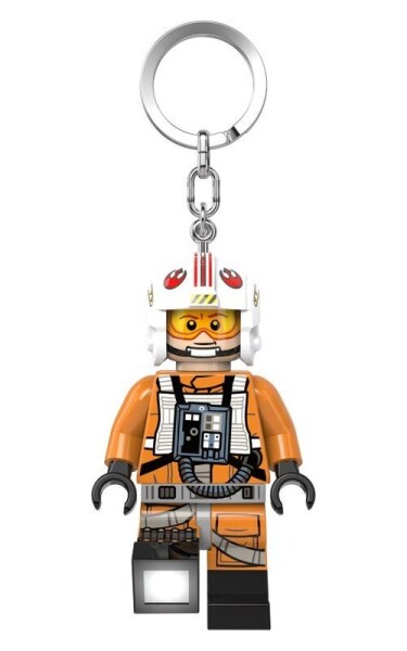 LEGO Star Wars Pilot Luke Skywalker svítící figurka