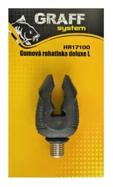 Graff Rohatinka gumová Černá (HR17100-B)