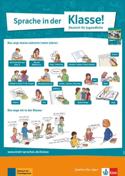 Klasse!-Plakat-Sprache i.d.Klasse