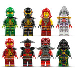 LEGO LEGO® NINJAGO® 71836 Drak soustředění Arc