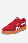 Tenisky Reebok FORTE LOUNGER DOUBLE UP AR30255WRCI Syntetický materiál,Přírodní kůže (useň) - Semiš