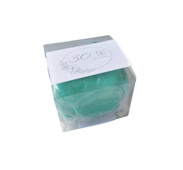 Dortisimo SweetArt Pravý marcipán tyrkysový 30% mandlí (100 g)