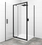 Sprchový kout čtverec 90x90 cm SAT TEX SIKOTEXP90S90C SIKOTEXP90S90C