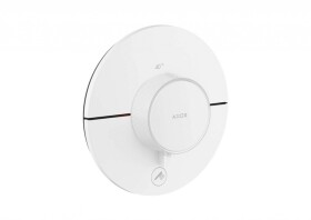 AXOR - ShowerSelect ID Termostatická sprchová baterie pod omítku, HighFlow, matná bílá 36776700
