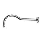 OMNIRES - ARMANCE nástěnné sprchové rameno, 40 cm chrom /CR/ RA06CR