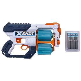 X-SHOT - Excess pistole s 12 náboji - Duracell