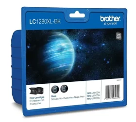 Brother LC-1280XLBKBP - originální