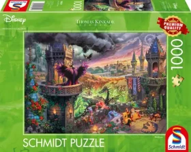 SCHMIDT Puzzle Disney: Zloba, královna černé magie