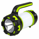 Mamido Multifunkční LED svítilna s akumulátorem USB nabíjení