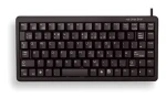 CHERRY G84-4100 černá / Kompaktní klávesnice / drátová / USB / SKD layout (G84-4100LCMPN-2)