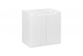 COMAD - Skříňka pod umyvadlo 60cm 2 dvířka NOVA WHITE 5907611663462
