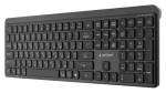 Gembird KB-WPS-03-CYRL / Klávesnice / bezdrátová / 2.4GHz + Bluetooth / azbuka (KB-WPS-03-CYRL)