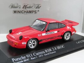 Porsche 911 Carrera RSR 2,8 IROC Riverside 1973 Minichamps 1:43 C014