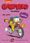 Garfield to smaží 55 Jim Davis