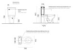 GSI - CLASSIC nádržka k WC kombi, bílá ExtraGlaze 878111