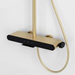 REA - Sprchový set Farel Brush Gold REA-P0355