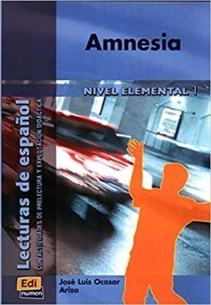Lecturas graduadas Elemental - Amnesia - Libro