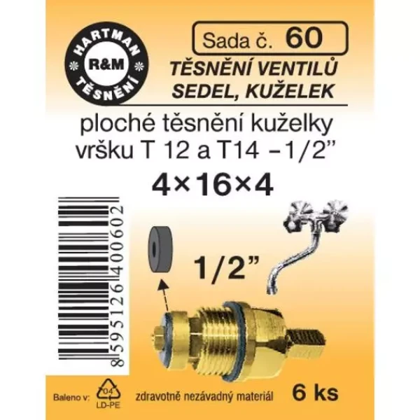 Sada k vršku bat. - 1/2" - 4x16x4 - 6x4410