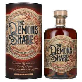 The Demon's Share Rum 40% 0,7 l (tuba)