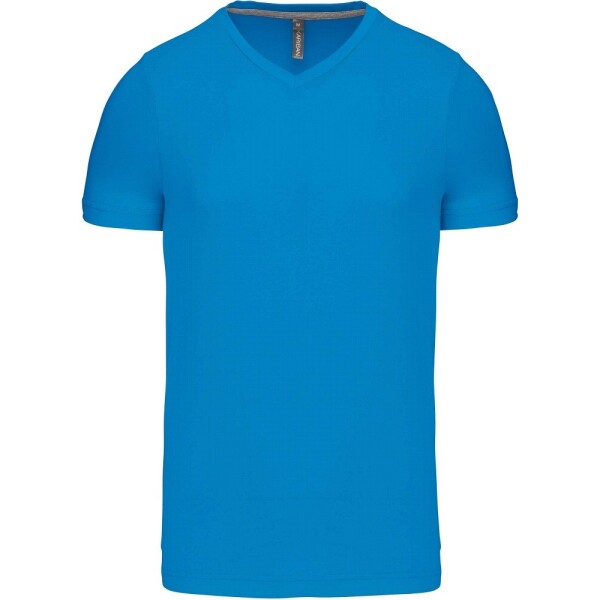 Triko pánské krátký rukáv V-neck K357 180g