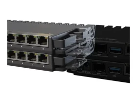 MikroTik K-79 černá / Montážní sada do racku / 19" / 1U / pro RB5009, L009 (K-79)