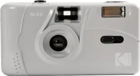 Kodak M35 šedá / Fotoaparát na film / 31mm objektiv / 35mm film / blesk (DA00255)