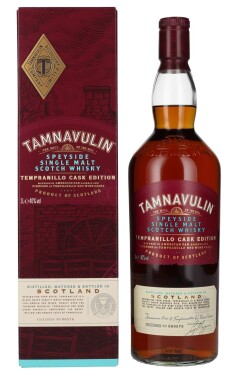 Tamnavulin Tempranillo Cask Edition 40% 1 l (karton)