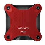 ADATA SD620 1TB červená / SSD / Externí / čtení: 520MBps / zápis: 460MBps / USB 3.2 Gen2 (SD620-1TCRD)