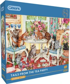 GIBSONS Puzzle Ocásky z čajové párty