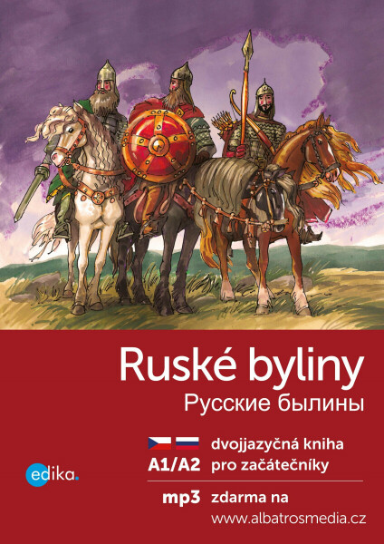 Ruské byliny A1/A2 - Jana Hrčková