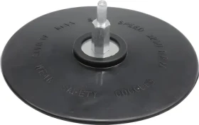 Vorel Talíř leštící/brousící 125 mm / Brousicí a leštící talíř / Průměr 125 mm / Příslušenství k nářadí