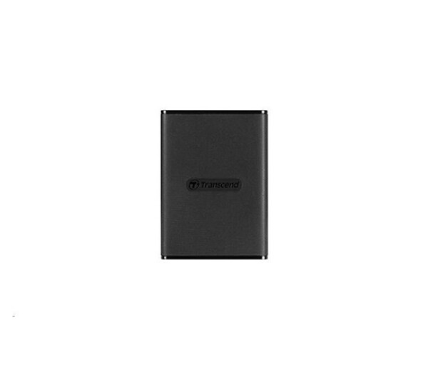 TRANSCEND externí SSD ESD270C 500GB, Portable, USB 3.1 Gen.2, Type C & A, two cables 520/460 MB/s, black/černá EDF_985132