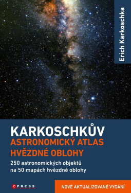 Karkoschkův astronomický atlas hvězdné